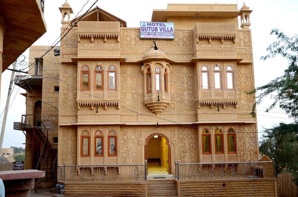 Hotel Qutub Villa Jaisalmer Zewnętrze zdjęcie