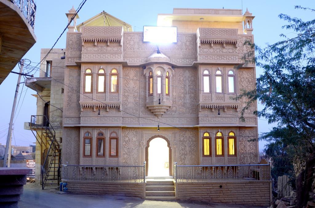 Hotel Qutub Villa Jaisalmer Zewnętrze zdjęcie