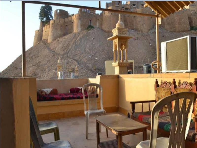 Hotel Qutub Villa Jaisalmer Zewnętrze zdjęcie