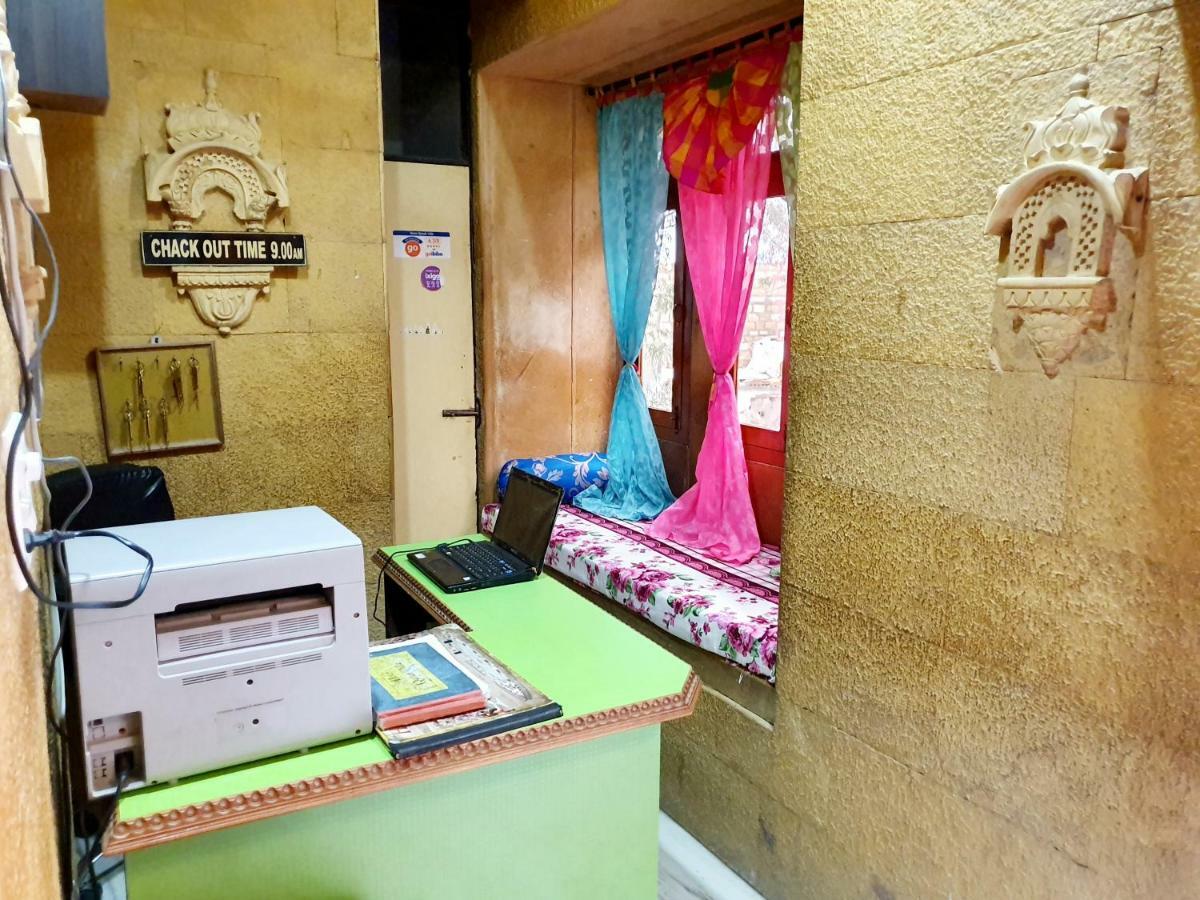 Hotel Qutub Villa Jaisalmer Zewnętrze zdjęcie